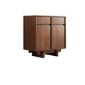 Modern Wood Sideboard with Adjustable Storage