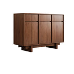 Modern Wood Sideboard with Adjustable Storage