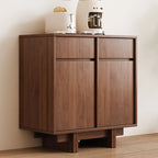Modern Wood Sideboard with Adjustable Storage