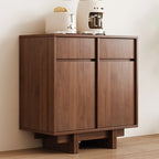 Modern Wood Sideboard with Adjustable Storage