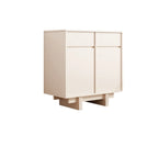 Modern Wood Sideboard with Adjustable Storage