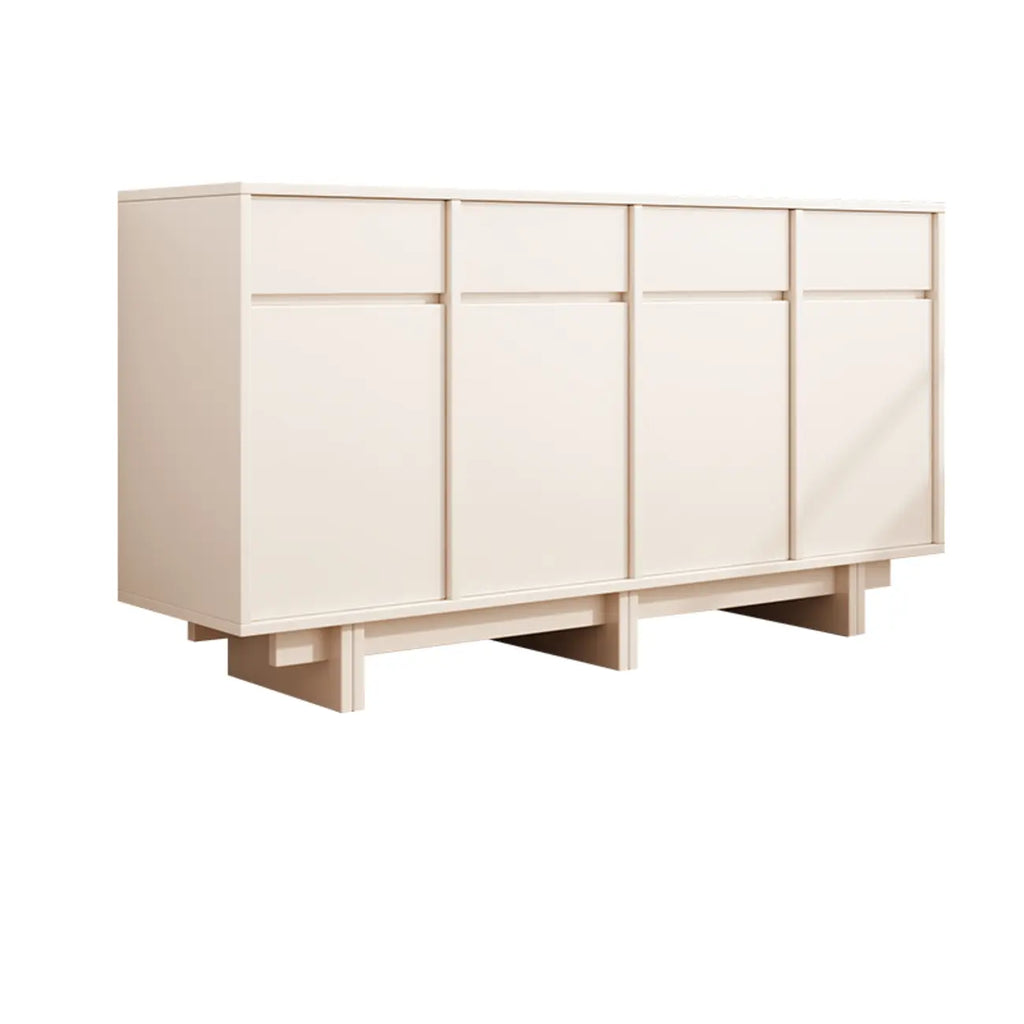 Modern Wood Sideboard with Adjustable Storage