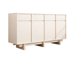 Modern Wood Sideboard with Adjustable Storage