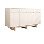 Modern Wood Sideboard with Adjustable Storage