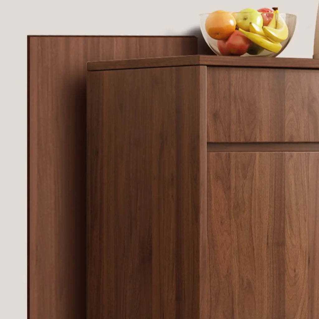 Modern Wood Sideboard with Adjustable Storage