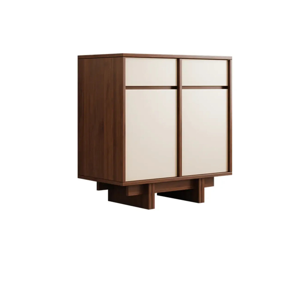 Modern Wood Sideboard with Adjustable Storage
