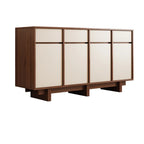Modern Wood Sideboard with Adjustable Storage
