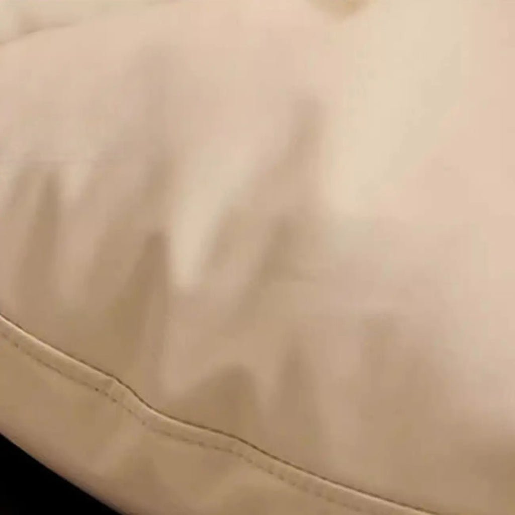 Simple Modern Cat-Resistant Leather Swivel Accent Chair