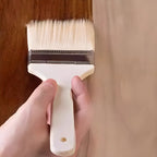 Modern Round Pedestal Dining Table with Slate Top