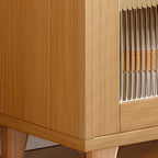 Modern Slab Sideboard with Drawers Cabinets