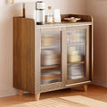 Modern Slab Sideboard with Drawers Cabinets