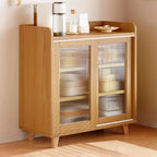Modern Slab Sideboard with Drawers Cabinets