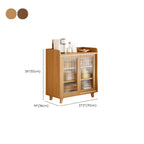 Modern Slab Sideboard with Drawers Cabinets