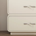 Modern Wooden Nightstand with Drawer Storage