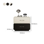Modern Wooden Nightstand with Drawer Storage