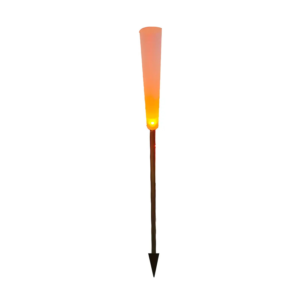 Minimalism Reed Shaped Acrylic Warm Glow Landscape Lighting