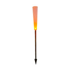 Minimalism Reed Shaped Acrylic Warm Glow Landscape Lighting