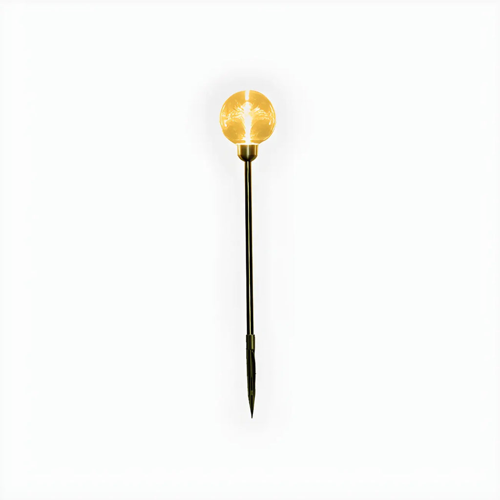 Modern Solar Globe Brightness Landscape Lighting