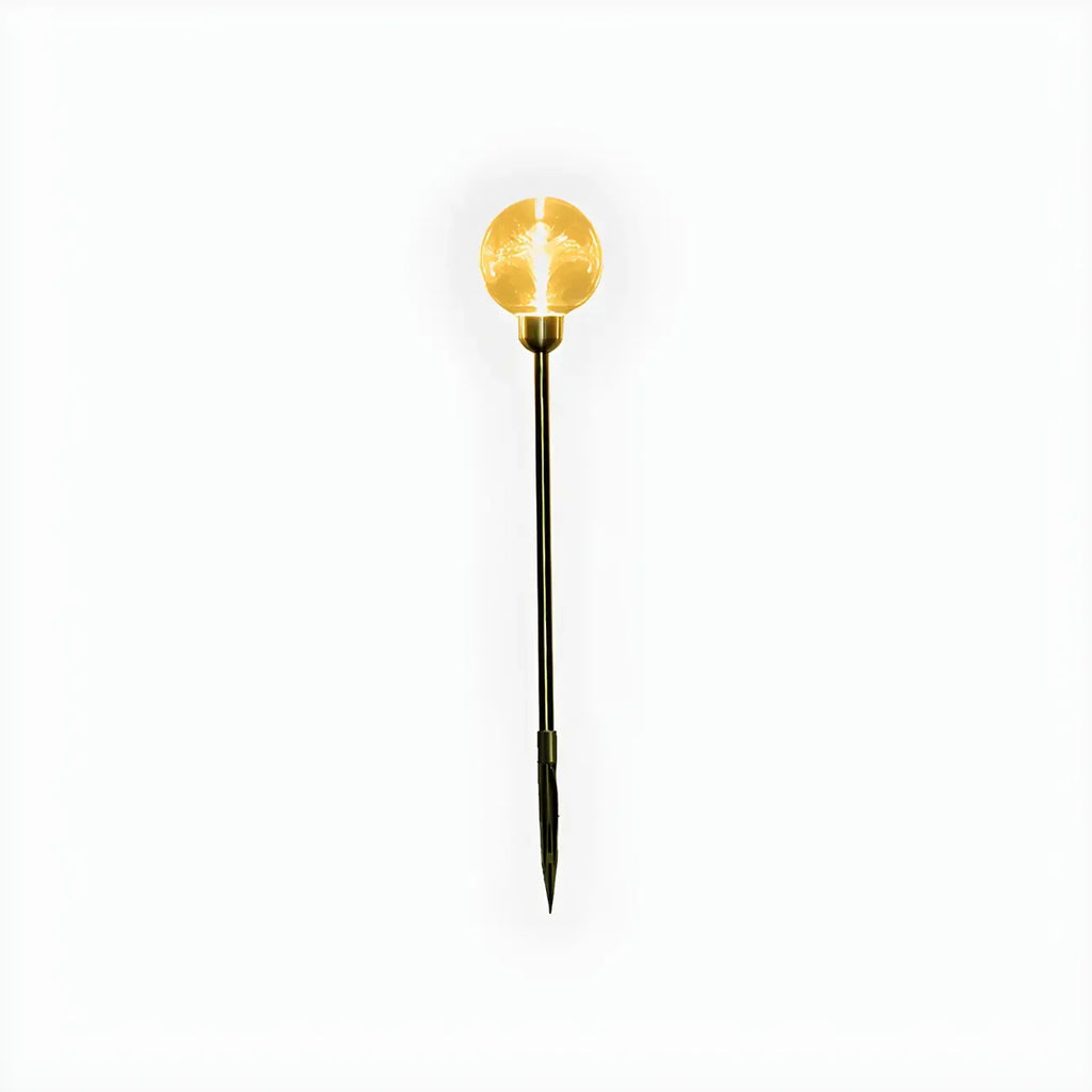 Modern Solar Globe Brightness Landscape Lighting