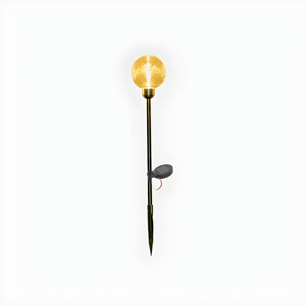 Modern Solar Globe Brightness Landscape Lighting