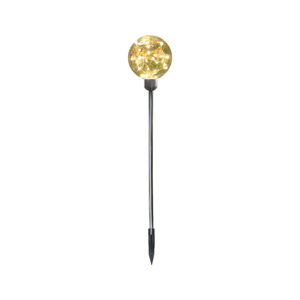 Modern Solar Globe Brightness Landscape Lighting