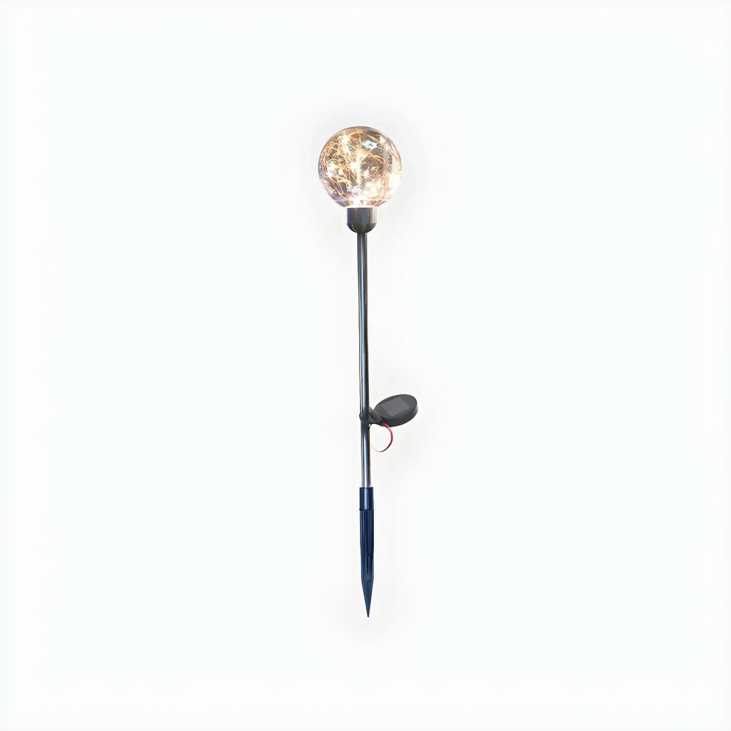 Modern Solar Globe Brightness Landscape Lighting