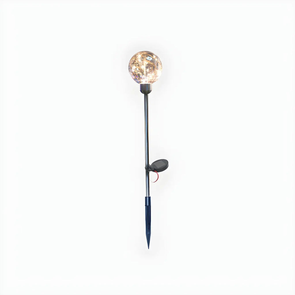 Modern Solar Globe Brightness Landscape Lighting