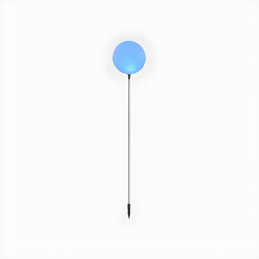 Modern Solar Globe Brightness Landscape Lighting