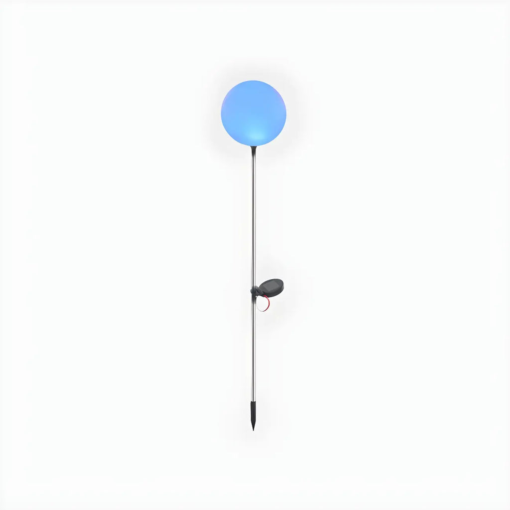 Modern Solar Globe Brightness Landscape Lighting