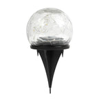 Simplicity Crackle Glass Ball Landscape Lighting