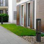 Modern Cuboid Metal LED Landscape Lighting