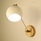 Modern Black Adjustable LED Wall Sconce Fixture