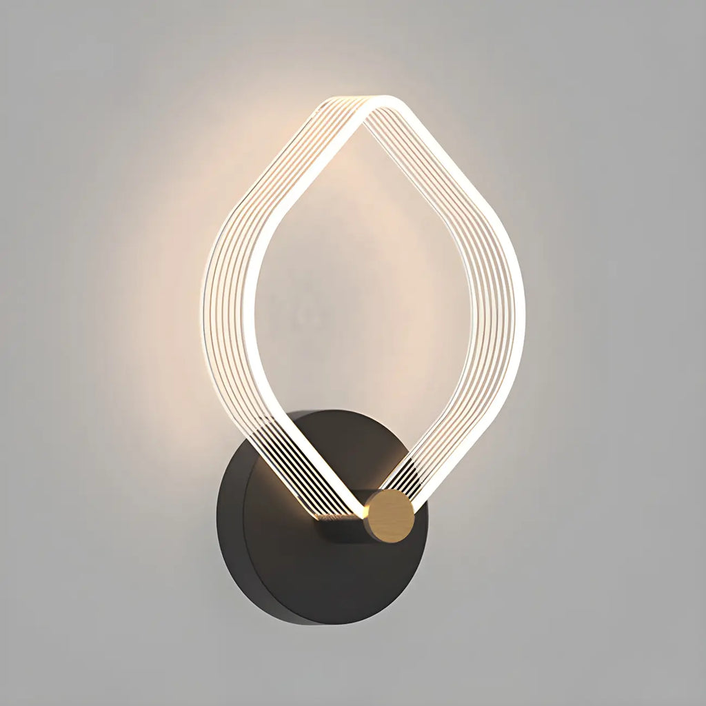 Minimalist Mini Geometric LED Wall Sconce for Indoor Spaces