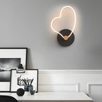 Minimalist Mini Geometric LED Wall Sconce for Indoor Spaces