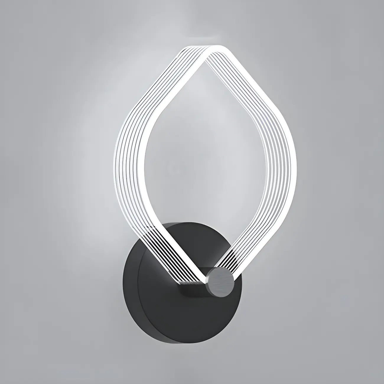 Minimalist Mini Geometric LED Wall Sconce for Indoor Spaces