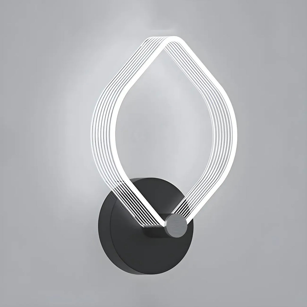 Minimalist Mini Geometric LED Wall Sconce for Indoor Spaces