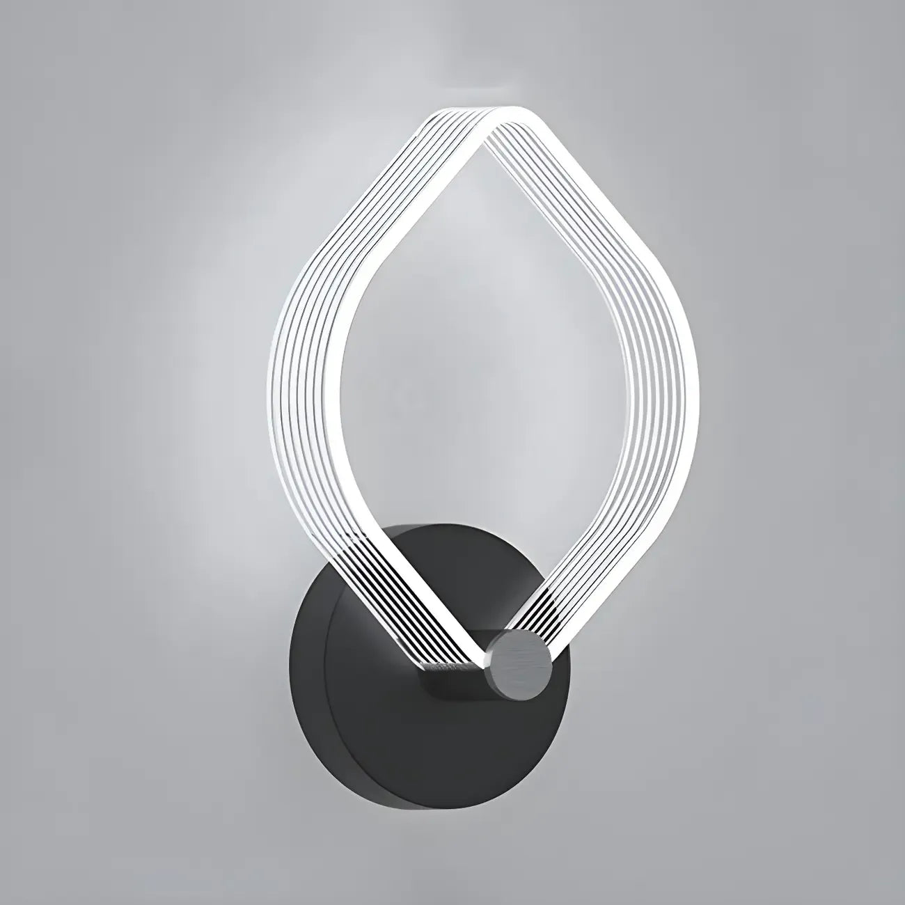 Minimalist Mini Geometric LED Wall Sconce for Indoor Spaces