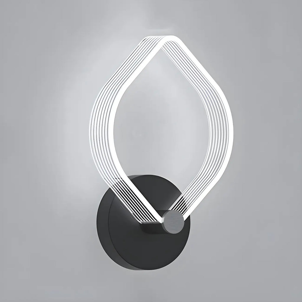 Minimalist Mini Geometric LED Wall Sconce for Indoor Spaces