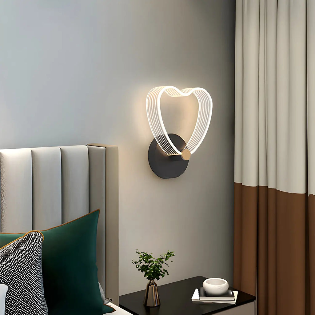 Minimalist Mini Geometric LED Wall Sconce for Indoor Spaces