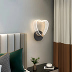 Minimalist Mini Geometric LED Wall Sconce for Indoor Spaces
