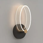 Minimalist Mini Geometric LED Wall Sconce for Indoor Spaces