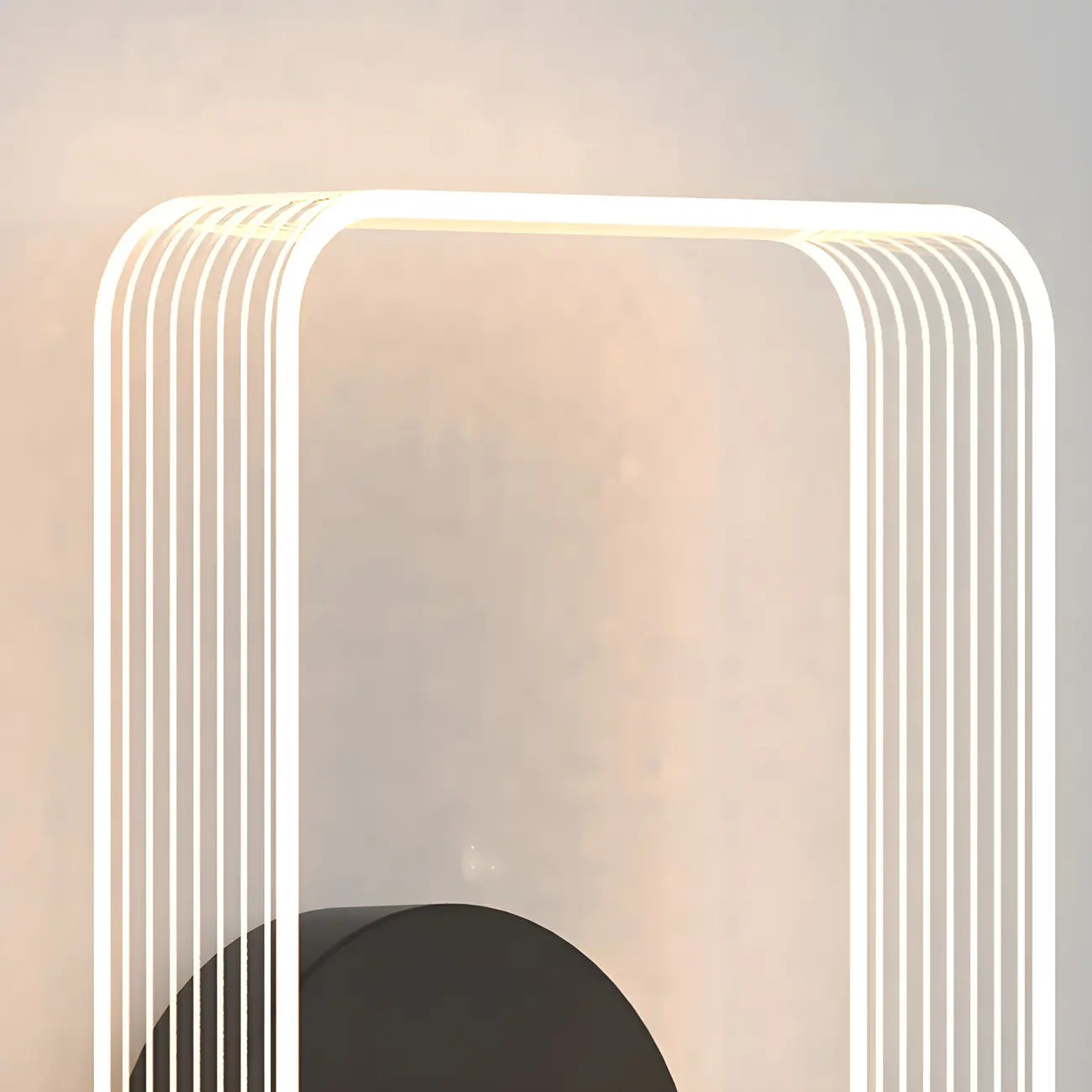 Minimalist Mini Geometric LED Wall Sconce for Indoor Spaces