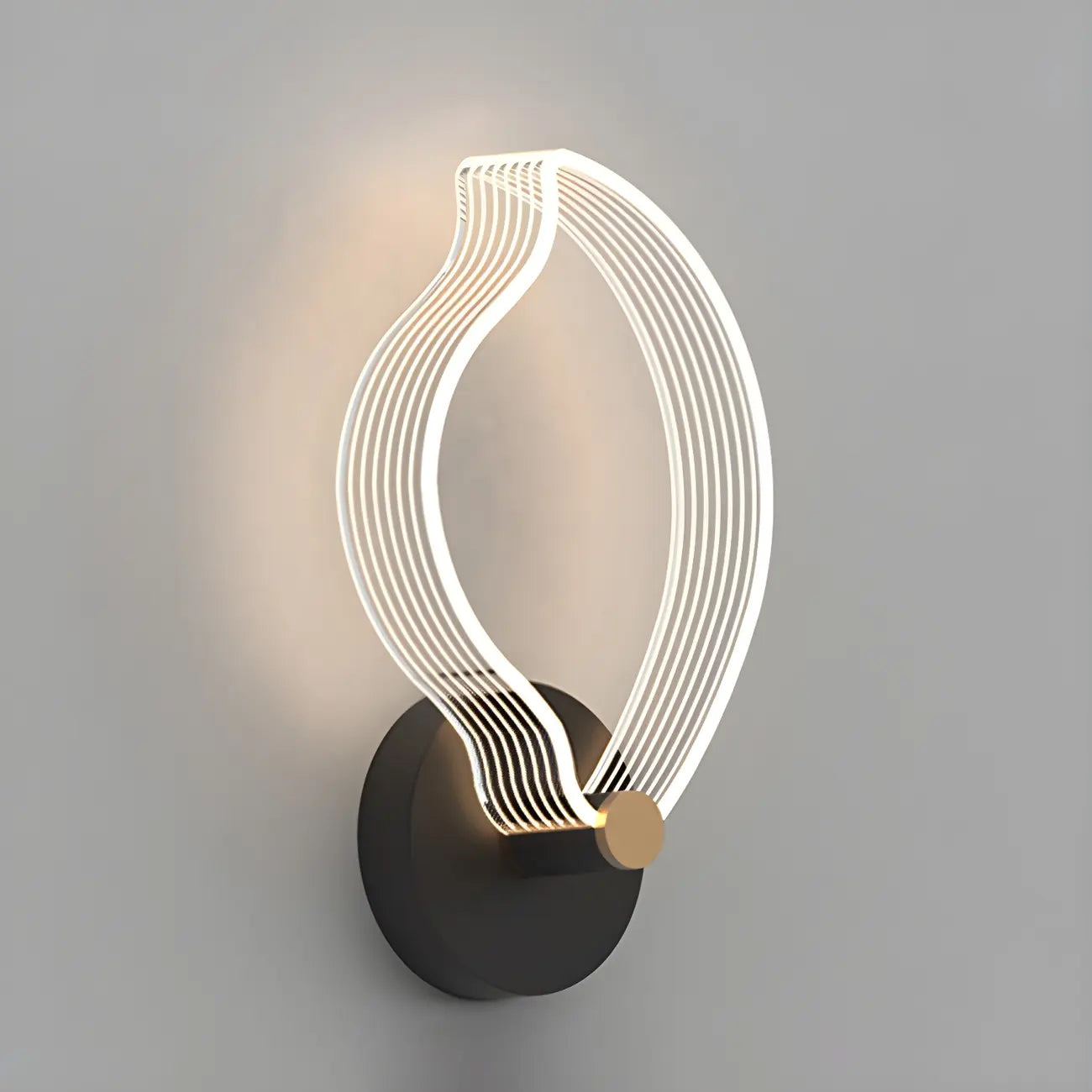 Minimalist Mini Geometric LED Wall Sconce for Indoor Spaces