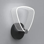 Minimalist Mini Geometric LED Wall Sconce for Indoor Spaces
