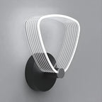Minimalist Mini Geometric LED Wall Sconce for Indoor Spaces