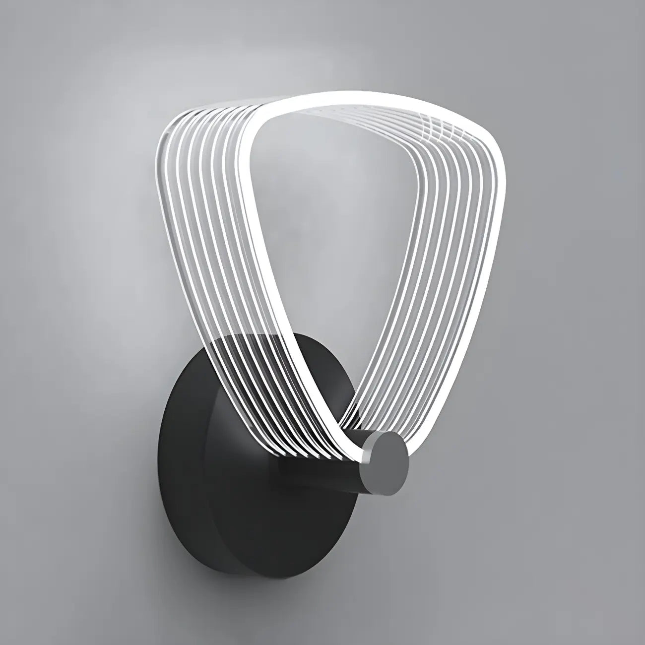 Minimalist Mini Geometric LED Wall Sconce for Indoor Spaces
