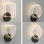 Minimalist Mini Geometric LED Wall Sconce for Indoor Spaces