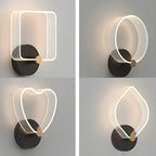 Minimalist Mini Geometric LED Wall Sconce for Indoor Spaces