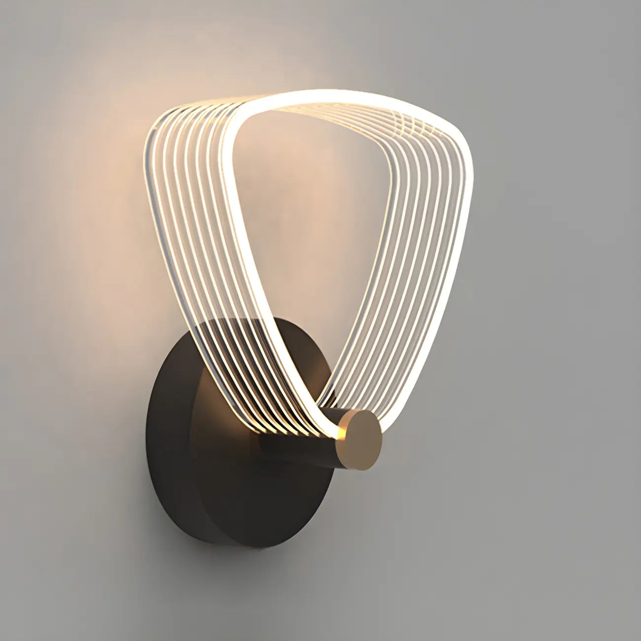 Minimalist Mini Geometric LED Wall Sconce for Indoor Spaces