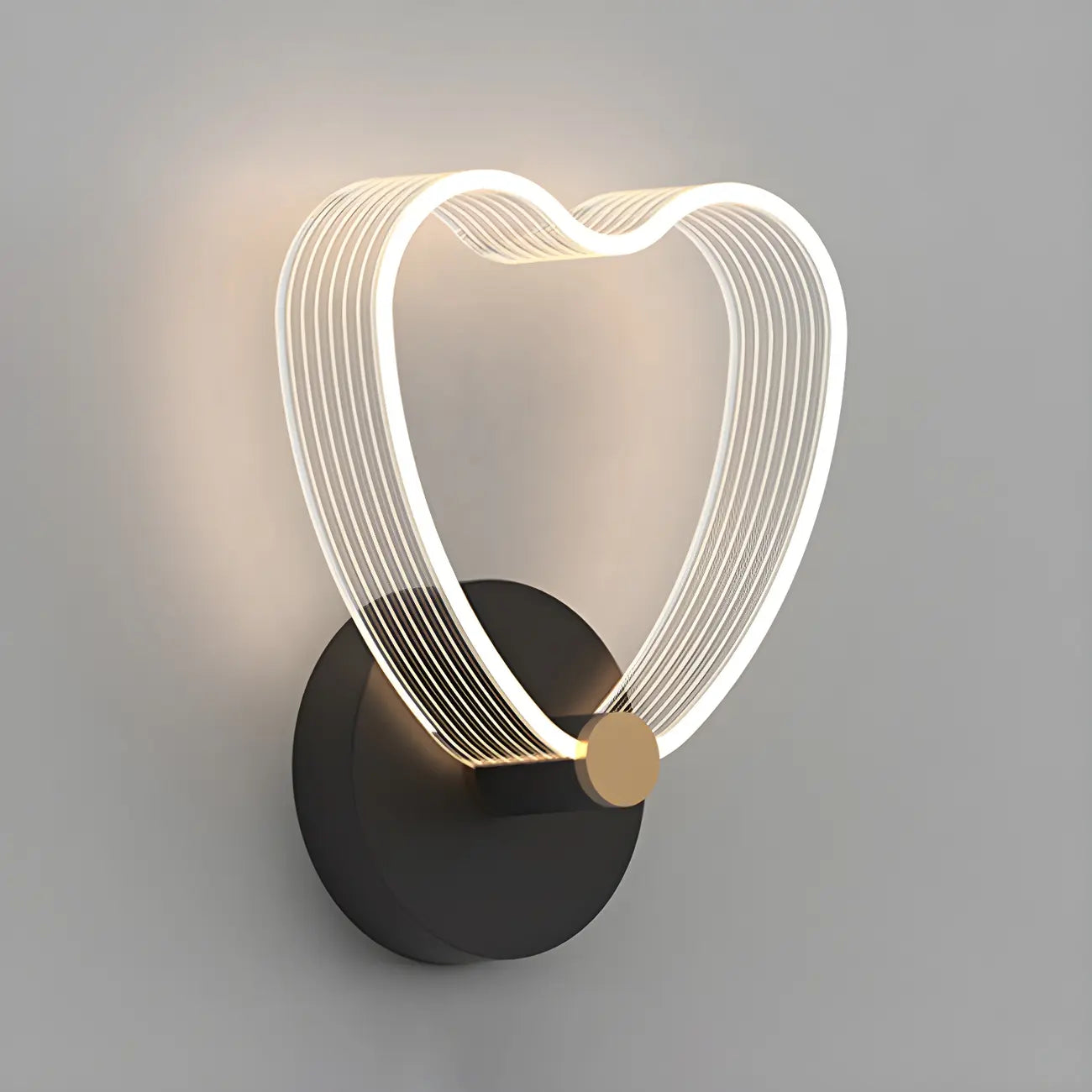 Minimalist Mini Geometric LED Wall Sconce for Indoor Spaces